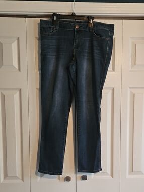 1822 Denim Women's Deep Blue Skinny Jeans